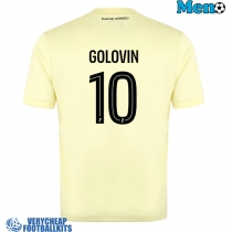 AS Monaco Aleksandr Golovin #10 Replica Third Shirt 2025-26 Short Sleeve